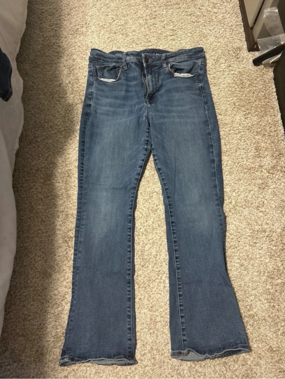 Women's high rise skinny kick